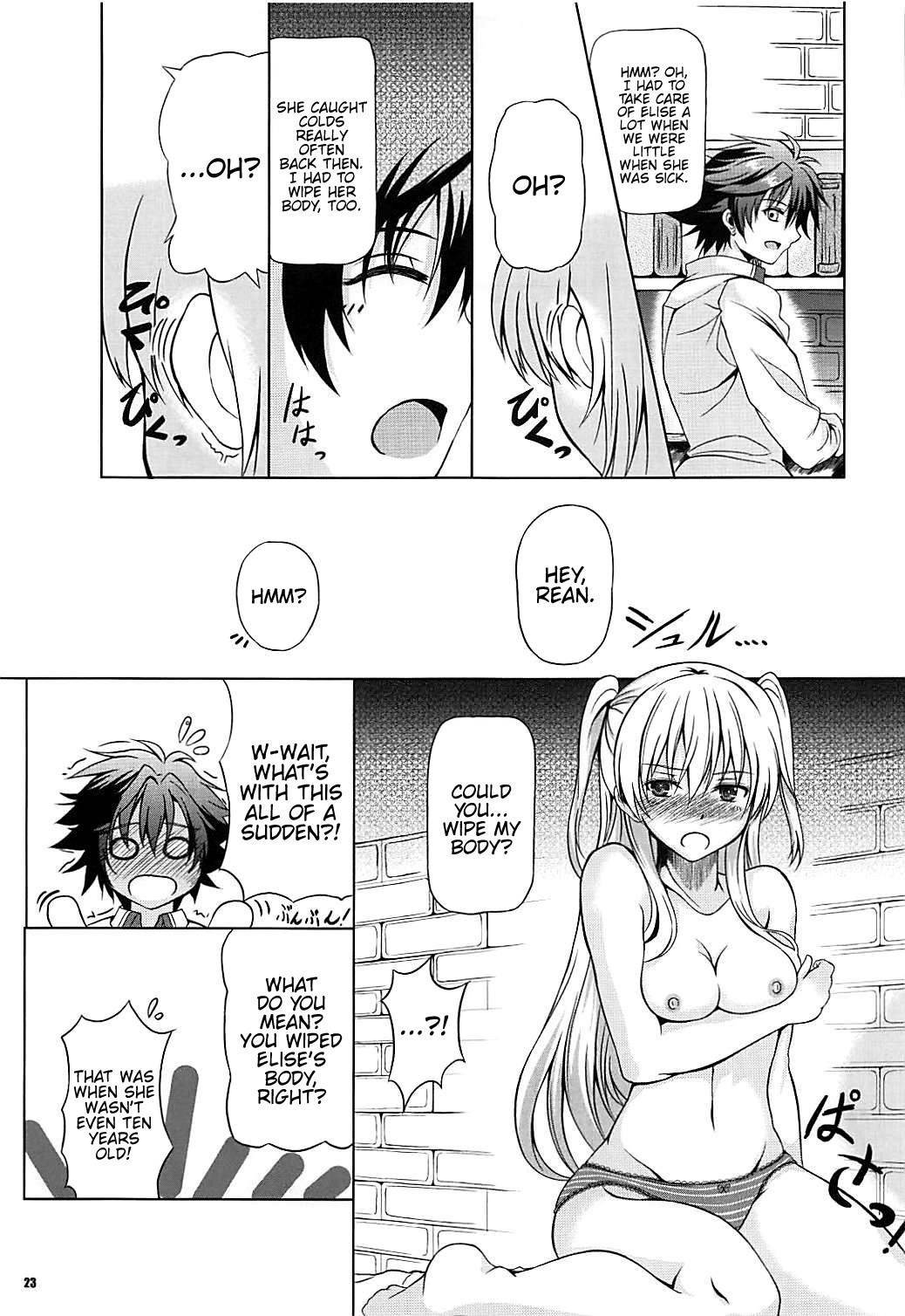 Hentai Manga Comic-Alisa's EP Collection-Read-22